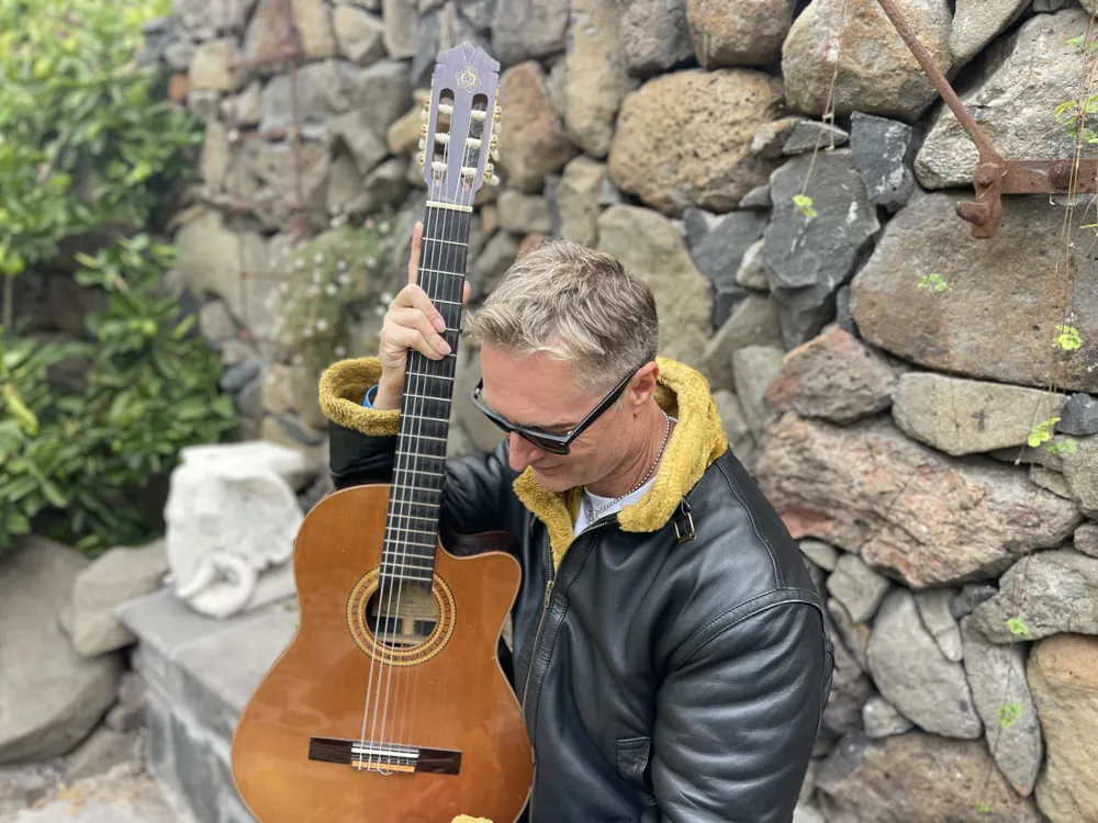Matthew Flattley, owner and teacher at Lygon Music School